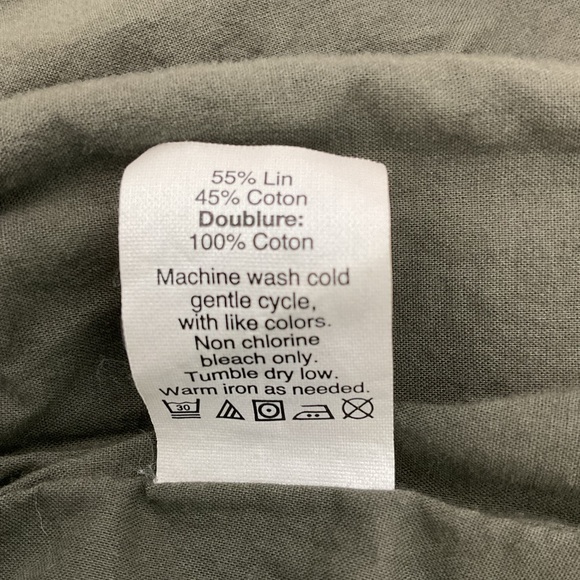 J. Crew Forest Green Mini Skirt - Picture 5 of 6